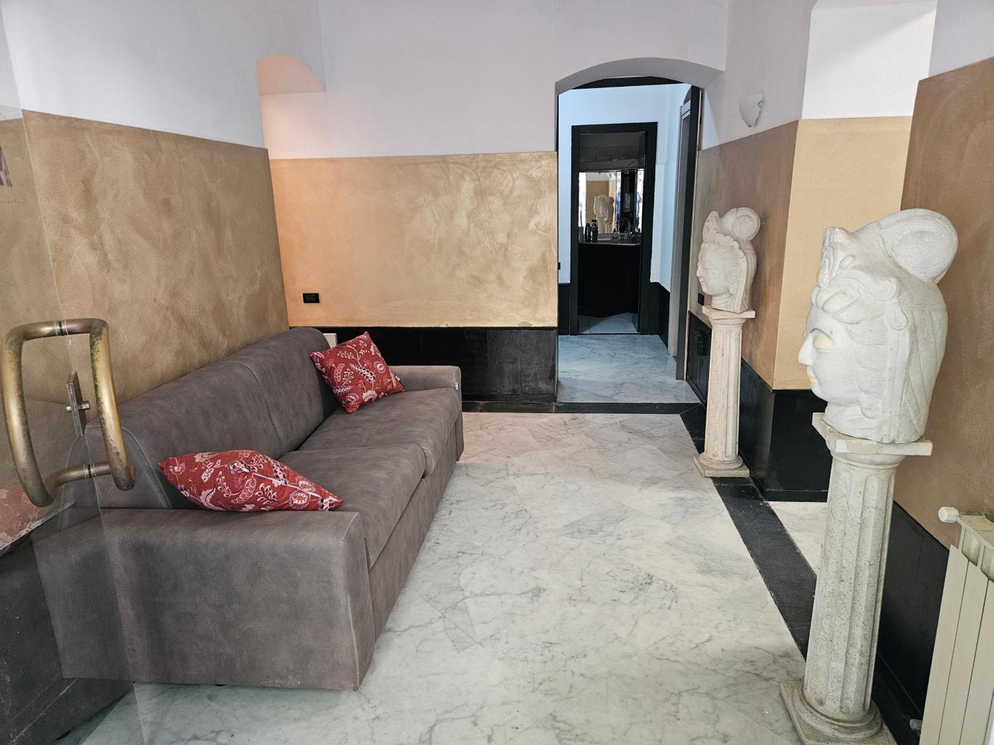 Casa Regis - Free Parking Hotel Genoa Ngoại thất bức ảnh